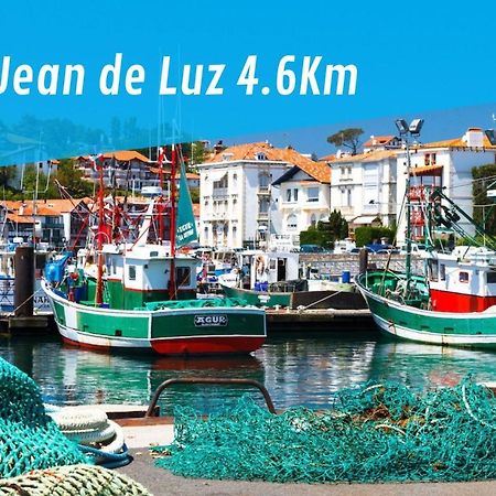 L'Horizon D'Acotz Apartment Saint-Jean-de-Luz Ngoại thất bức ảnh