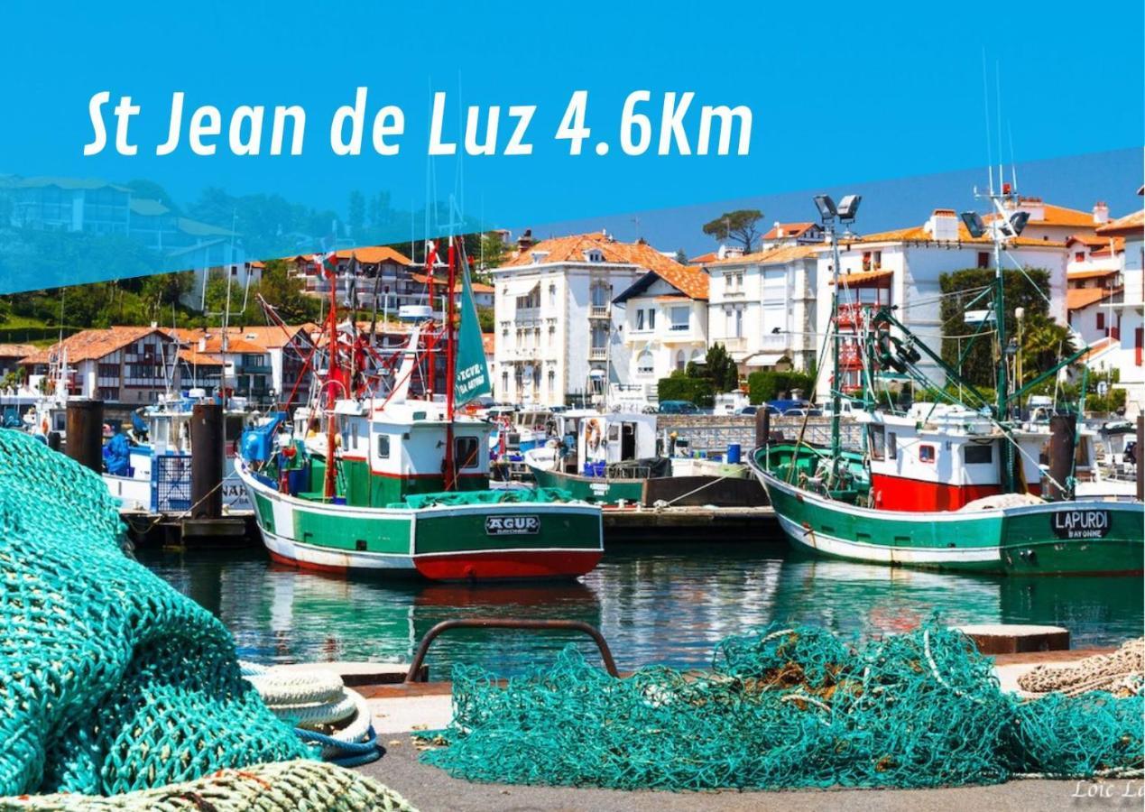 L'Horizon D'Acotz Apartment Saint-Jean-de-Luz Ngoại thất bức ảnh